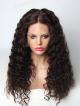 Curly 360 Lace Wig with 4 inches Free Parting 10"-24" Available and Can Worn in a High Ponytail