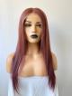 10"-24" HD LACE VIRGIN HUMAN HAIR 6" DEEP PARTING LACE FRONT WIG