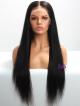 18" 150% 6" LACE FRONT LARGE SIZE WIG WITH FAKE SCALP
