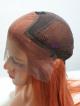 Custom Color and Length 16"-26" Available Light Copper Red Color #130 Virgin Human Hair Wig