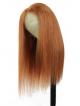 NEW IN 8'-24' STRAIGHT CUSTOM COLOR WITH HIGHLIGHT 13*4 CAP CONSTRUCTION WIG