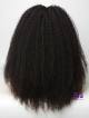 4A-4B Hair - Natural Coily 16"-26" Available Now 100% High Quality Human Hair Full Lace Wig