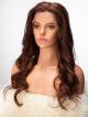 New Wavy 3" Lace Frontal Human Hair Wig