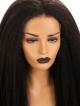 Made To Order 10"-22" Kinky Straight 5*5 Undetectable HD Lace Closure Human Hair Wig