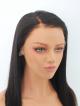 10"-24"SPECIAL OFFER UNDETECTABLE TRANSPARENT HD LACE VIRGIN HUMAN HAIR 6" DEEP PARTING LACE FRONT WIG
