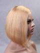 Beyonce Inspired Ombre Bob Full Lace Human Hair Wig