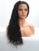Custom 6" Deep Parting Fashion Wavy Human Hair Lace Front Wig 16"-24" Available