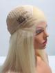 16" Straight & Hot Blonde Bob 4" Lace Front Wig -- SK11833