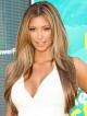 16" - 26" Kim Kardashian Layered Straight Custom Human Hair Wig