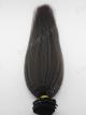 Kinky Straight High Quality Human Hair Clip in Extension