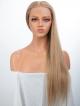 24" Customized Color 150% Density Silky Straight Full Lace Wig With Customized Size