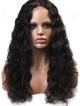 12"-30" Available Long Deep Wavy Soft and Fluffy Full Lace Virgin Human Hair Wig
