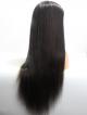 26" Long Silky Straight Virgin Hair Custom Full Lace Wig