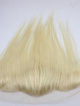 Custom Color Straight 100% Virgin Human Hair Lace Frontal Closure ...