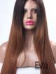Khloe Kardashian Inspired Silky Straight Custom Full Lace Human Hair Wig