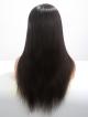 Ready To Ship 20" 180% Density Straight Virgin Hair Full Lace Wig
