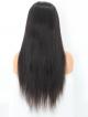 Invisible HD Lace Swiss Lace 10"-24" Long Straight Glueless Full Lace Wig