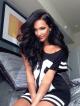 16" NATURAL BLACK 130% DENSITY WAVY HD FULL LACE WIG WITH 4*4 SILK TOP