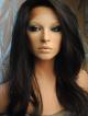 [Stock Lace Front] Natural Silky Slight Wavy Human Hair Lace Front Wig