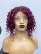 NEW IN 8'-22' MIXED WINE RED COLOR T CAP CONSTRUCTION WIG