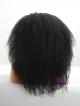 4" Free Parting Lace Front Human Hair Kinky Curly Type 4 Hair Wig