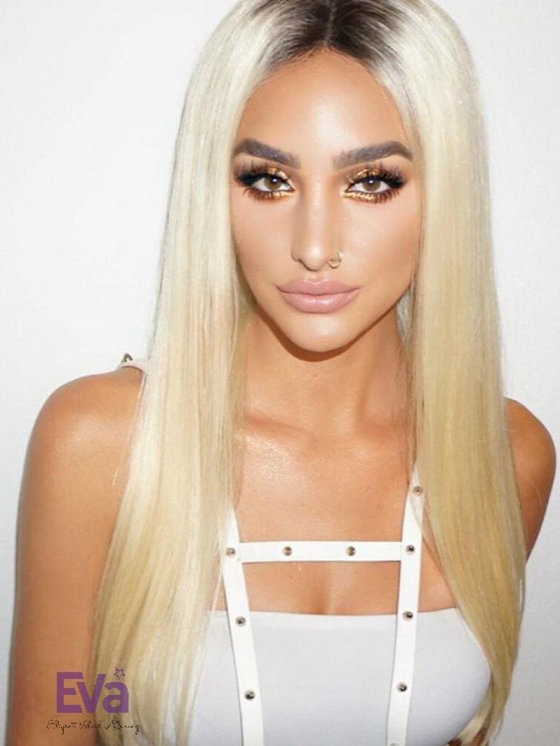 cheap long straight blonde wigs