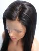 Stocked Black 20" Pre-plucked Hairline Straight Full Lace Human Hair Wig