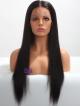 Ready to Ship 4" Lace Parting Silky Straight Lace Front Wig