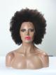 Solange Knowles Short Afro Curly Custom Full Lace Human Hair Wig