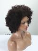 Solange Knowles Short Afro Curly Custom Full Lace Human Hair Wig