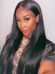 10"-24" AVAILABLE STRAIGHT FULL LACE HUMAN HAIR WIG