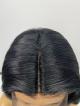 16 inch straight full lace wig with silk top