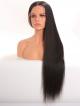 Limited Quantity Celebrities Favorite Style Hip-length Long Silky Straight Human Hair Full Lace Wig