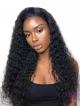 Heavy Hair Density 100% Remy Human Hair Wig with 4" Parting Lace Front Cap