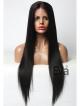 Stocked Yaki/Silky Long Straight Full Lace Human Hair Wig 