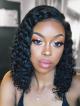 10"-16" HD LACE VIRGIN HUMAN HAIR LONG CURLY 6" LACE FRONT WIG