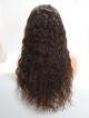 22" Wavy Human Hair 360 Lace Wig