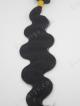 Silky with Body Wavy Natural Black 100% Indian Remy Human Hair Clip in Extension