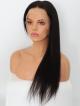 EvaWigs Special Offer - 10"-24" Silky/Yaki Straight 6" Parting Fake Scalp Wig