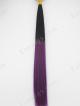 Ombre Purple Silky Straight Virgin Human Hair Clip in Hair Extension