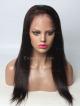 Gorgeous free parting Straight Full Lace Human Hair Wig