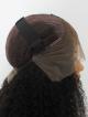 16"-24" KINKY CURLY LACE FRONT WIG WITH BLEACHED KNOTS AND PRE-PLUCKED HAIRLINE