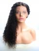 Ready To Ship 18" 150% Density Curly Hair 4" Parting Lace Front Wig