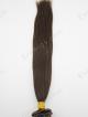 Medium Dark Brown 8 pcs Indian Remy Clip In Hair Extensions