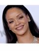 Rihanna Inspired Black Long Straight Full Lace Human Hair Wig - ces996