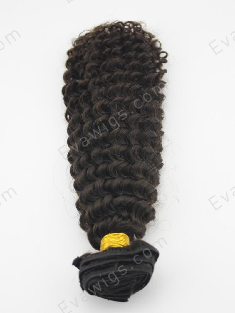 Curly Human Hair Clip in Hair Extension