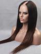 Ombre Color Silky Straight U-part Custom Full Lace Human Hair Wig
