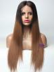Silky Straight 5*5 Lace Closure Human Hair Wig