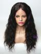 20" 150% Density BHC1093 100% Human Hair Wavy Full Lace Wig