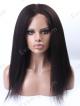 Stocked Kinky Straight Long Straight Full Lace Human Hair Wig